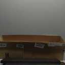 24 Inch Floating Shelves for Wall Rustic Brown Wood Wall Shelves for Bedroom Set of 4