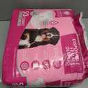 American Kennel Club Female Dog Wrap, Disposable Diapers with Wetness Indicator (L High Tail (1827 in), 50, Count)