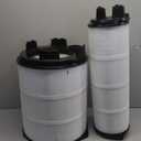S7M120 Inner and Outer Pool Filter Cartridge Compatible with System 3 25021-0200S &25022-0201S, 300 Sq.Ft Filter Cartridge, 1 Set
