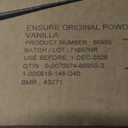 Ensure Original Vanilla Nutrition Powder | Vanilla Protein Powder | Small Meal Replacement Shake Mix | 8g Protein, 24 Vitamins & Minerals | Immune Health | 14.1 oz - 6 pack (BB: December 1, 2026)