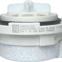 EAU63743803 Washer Drain Pump Assembly, OEM washing machine Pump Replacement Part for LG WM3600HWA, WM3600HVA, WM3700HRA, WM3400CW, WM3700HVA, WM3700HWA, WM3500CW