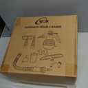 KOK Handheld Steam Cleaner for Home Use, Portable Pressurized Steam Shot Cleaner with 10-in-1 Attachments Kit for Kitchen, Car, Bathroom, Wall, Floors & Windows | Chemical-Free Deep Cleaning Steamer