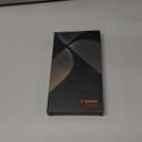 TORRAS Ultra Shockproof Magnetic Designed for iPhone 14 Pro Case, [12FT Military Grade Protection] [Compatible with MagSafe] Non-Yellowing Double Bumper Translucent Phone Cover, Glittery Purple