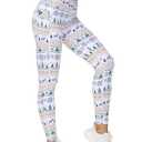 THE GYM PEOPLE Women's Cross Waist Workout Leggings Yoga Pants with Pockets