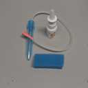 Frida Baby Saline Kit, Cold & Flu 12 pc Set Includes NoseFrida Nasal Aspirator for Baby, Nose Sucker, Saline Nasal Spray with 10 Extra Hygiene Filters, Nasal Spray Decongestant, 0.68 fl oz