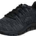 Skechers Low top Casual Running Shoes Men's Black