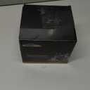 Partsam 4Pcs 4" Inch Round Led Stop Turn Tail Back-up Reverse Fog Lights 12 LED Include Lights Grommet 3-Prong Wire Pigtails Round LED Trailer Tail Light Kit for Truck Trailer RV(2 Red + 2 White)