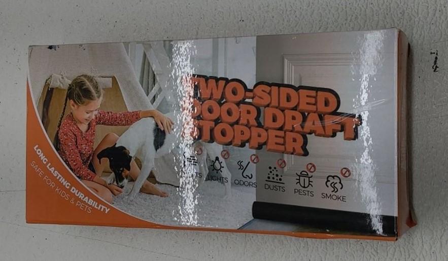 Two-Sided Door Draft Stopper Doors And Windows Weatherstrip