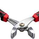 ColumPRO Multi-Directional Hose Clamp Pliers  Heavy Duty Spring Clamp Tool for Fuel Lines, Radiator & Coolant Hoses, Quick Install, Strong Grip & Durable Steel Construction