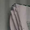 No-Drill Corner Shelf Wall Mount, 5-Tier Floating Corner Bookshelf with Hooks, Space-Saving Zigzag Plant Shelf for Bedroom, Living Room, Bathroom, Home Office (White)