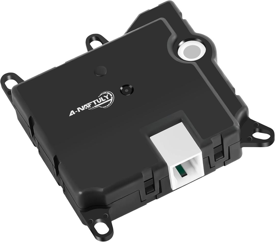 HVAC Blend Door Actuator, Fits for 1999-2007 F250 F-250 F350 F450 F550 F650 F750 Super Duty, 2000-2005 Excursion, 1999-2003 Windstar, Main Manual, Heater Air Door Actuator Motor, 604-203