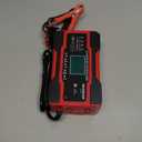 NEXPEAK NC201 10-Amp Battery Charger, Smart Trickle Charger 12V 24V Car Battery Charger Fully Automatic Maintainer Desulfator w/Temp Compensation for Car Truck Lawn Mower Boat Marine Batteries