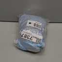 Suhine Christmas Sequins Women Princess Hooded Cape Costume Shiny Fairy Mermaid Cloaks Cosplay Party God (160 cm, Mainly Silver and Blue)