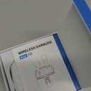 Wireless Earbuds, Bluetooth Headphones with Deep Bass Stereo, 48H Playback Ear Buds with LED Power Display, Lightweight, IPX7, in-Ear Earphones with Mic for iPhone/Android/iPad, White