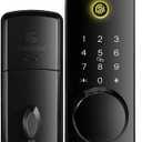 LOCKSTAR® Smart Door Lock • Keyless Entry Deadbolt Door Lock • Multiple Entry Methods – APP • Fingerprint Touch ID • Keypad Code • Card FOB • Traditional Key • Smart Home Devices