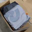 Retrospec Coaster Tandem Inflatable Kayak - 2 Person Inflatable Kayak for Adults, 440lb Weight Capacity, Puncture Resistant, Lightweight 2 Person Kayak with Adjustable Seats Paddle & Pump