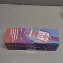 Amazmic Kids Karaoke Microphone Machine Toys for Girls Bluetooth Microphone with LED Light, Christmas Birthday Gift for Girls Boys 3 4 5 6 7 8 9 10 11 12 Year Old Kids Toys(Blue)