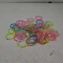 90 Pcs Glow Sticks LED Bracelets, Glow in the Dark Party Supplies for Kids/Adults, Flashing Light up Toys Goodie Bags Stuffers, Christmas Neon Accessories Carnival Birthday Concert Party Favors