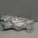 Pallene Faux Fur Plush Throw Pillow Covers 18x18 Set of 2, Luxury Soft Fluffy Striped Decorative Pillow Covers for Sofa, Couch, Living Room, Grey