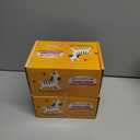 2 x Black Swirl Lollipops 32 PK, Twisty & Swirl Individually Wrapped Lollipops Sucker Candy Bulk, Candy Birthday, Halloween Suckers Lollipops Snacks, Trick or Treat, Candy Buffet Blackberry Flavor