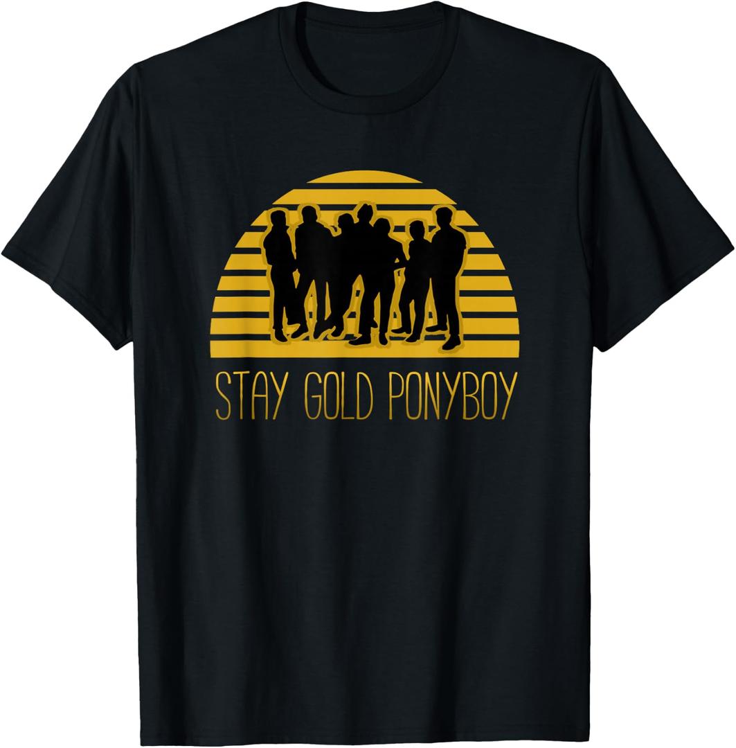 Stay Gold Ponyboy T-Shirt, S
