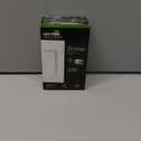 Leviton Decora Smart Dimmer Switch, Wi-Fi 2nd Gen, Neutral Wire Required, Works with Matter, Alexa, Google Assistant, Apple Home/Siri, Wired or Wireless 3-Way, D26HD-1RW, White