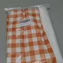 Fall Kitchen Towels Orange Pumpkin Maple Autumn Dish Towels Home Farmhouse Thanksgiving Kitchen Decor Set of 2, 18x26 Inch