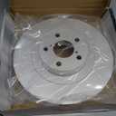 Raybestos Element3 Automotive Replacement Front Brake Rotor for Select Saab, Subaru (980141FZN)