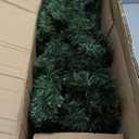 KURT ADLER 6-FOOT PRE-LIT GREEN PINE TREE