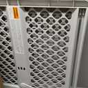 MYPET Universal Pet Gate: 26 - 42 Wide Dog Gate for Doorways with Pressure Fit or Swinging Door Hardware Mounting Types Included: 26" Tall; Gray