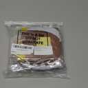 Civaner 2 Set Inflatable Post Ring Toss Football Goal Post Game Include 2 Pieces Hat 6 Pieces Toss Ring for Ball Party(Football)