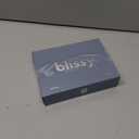 Blissy Silk Pillowcase - 100% Pure Mulberry Silk - 22 Momme 6A High-Grade Fibers - Silk Pillow Cover for Hair & Skin - Regular, Queen & King (Ash Blue, Queen)