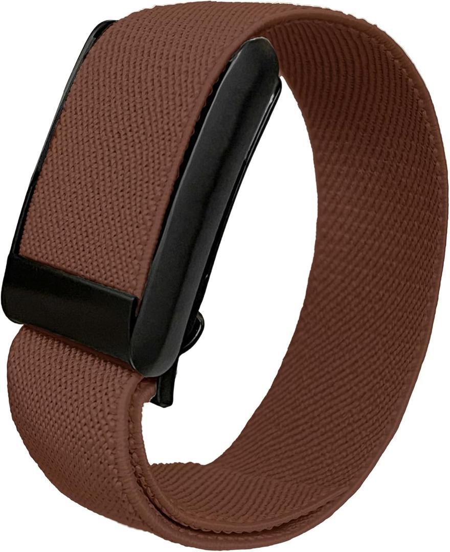 Stretchy Fitness Tracker Wristband Compatible with WHOOP 4.0 - Soft, Comfort, Durability, Breathable, Easy to Use and Adjustable