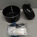 Cat Water Fountain Cordless, 108oz/3L Pet Fountains for Cats Indoor with Stainless Steel Tray, Battery Operated Cat Drinking Fountain with Motion Sensor, Ultra Quiet Pump