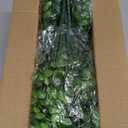 RECUTMS 8 Bundles Artificial Bushes Greenery Plants Stems Faux Shrubs Boxwood Plants Outdoor UV Resistant Fake Eucalyptus for Farmhouse Home Office Wedding Patio Backyard Indoor Outdoor Decor(Green)