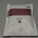 Colorfulkoala Women's Dreamlux Crossover Flare Leggings High Waisted Tummy Control Workout Wide Leg Bootcut Yoga Pants 31.5" Inseam (S, Merlot)