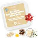 5Lb Oatmeal Soap Base - Bulk Melt and Pour Organic Soap Making Supplies - SLS/SLES Free, No Palm Oil, All Natural - Perfect for DIY Projects, Gentle on Skin, Moisturizing (80 Ounce (Pack of 1))