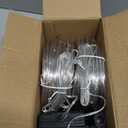 Solar Rope Lights Outdoor, 2 Packs Total 144FT 400LED Solar String Lights with 8 Lighting Modes, Waterproof Solar Powered Fairy Lights for Party Garden Yard Home Holiday Tree Decoration, Warm White