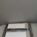 TigerDad Overbed Bedside Desk Mobile Rolling Laptop Stand Tilting Overbed Table with Wheels Height Adjustable Tray Table for Laptop Bed Sofa Side Table (Black)