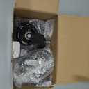 RidRed Office Chair Wheels - Replacement Rubber Wheels - Universal Fit 3 Inch Casters, Heavy-Duty Chair Casters, Noise Free, Fits 98% Chair, for All Floor (5) (Transparent)