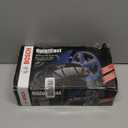 BOSCH BC1897 QuietCast Premium Ceramic Disc Brake Pad Set - Compatible with Select Audi A4, A4 allroad, A4 Quattro, A5 Quattro, A5 Sportback, A6 Quattro, Q5; FRONT