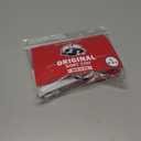 World's Greatest Shirt Stays for Men - Original Shirt Stay - Veteran Owned | American Made (White, L)