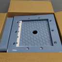 DeeprClean Through Wall Skimmer for Above Ground Pool, Heavy Duty Wall Mount Pool Skimmer Kit, Universally Fits All Standard Pool Wall Openings, In Wall Pool Surface Skimmer for Above ground Pool-Blue