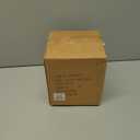 Mud Pie Salt & Pepper Cellar, Off-White, 6" X 3.5"