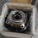Front Wheel Hub Bearing Assembly Compatible with F250 Super Duty F350 Super Duty 2005-2010 4WD 8 Lug with ABS 2pcs 515081