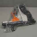 Chabatree Window Squeegee Cleaner Set 2-in-1 Window Cleaning Tool with Extendable Pole, Window Cleaning kit with Bendable Head for Indoor & Outdoor Glass for Car Indoor Outdoor High WindowsKit1.0