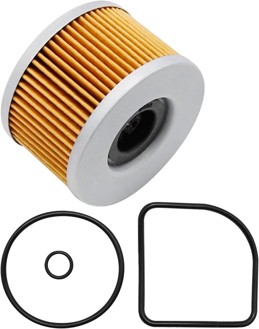 Motorcycle Oil Filter Replacement for Honda 15412-413-005, 15412-413-000, 15412-KEA-003, 15412-KK9-911, 154A1-413-505, 154A1-413-000, 154A1-MA6-000, 15412-HP7-A01, 15412-KEA-003