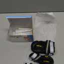 QUMY Dog Shoes for Large Dogs, Medium Dog Boots & Paw Protectors for Winter Snowy Day, Summer Hot Pavement, Water-Resistant in Rainy Weather, Outdoor Walking, Indoor Hardfloors Skid-Resistant Sole (Size 3: 2.0''x2.5''(W*L) (Pack of 4))