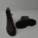 DREAM PAIRS Women's Lace up Combat Ankle Boots Fashion Lug Sole Platform Booties Shoes 7