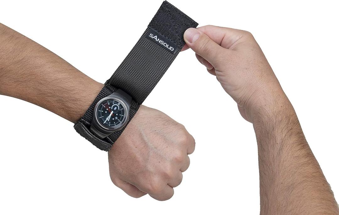 Tactical Military Watchband Cover To Keep And Protect Your Watch (Small, Classic Black)